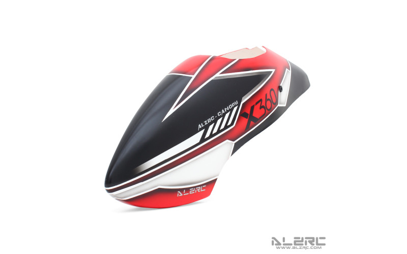 ALZRC - Devil X360 Fiberglass Painting Canopy - 19-A